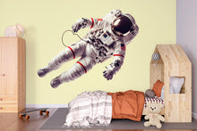 Load image into Gallery viewer, Astronaut Wall Decal Sticker | Space Wall Art | Peel And Stick Wall Decal For Nursery Kids Room Bedroom Modern Space Decor