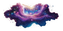 Load image into Gallery viewer, Galaxy Cloud Wall Decal Sticker | Space Nursery Wall Art | Peel And Stick Wall Decal For Baby Room Kids Bedroom Dreamy Modern Decor
