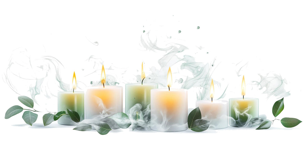 Candle Wall Decal Serenity Wall Sticker | Spa Zen Wall Art | Relaxing Candle Mural | Bathroom Bedroom Decor | Peel And Stick Meditation Wall