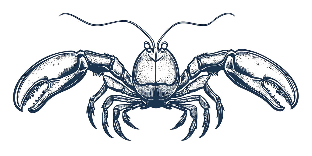 Crab Wall Art Seafood Restaurant Decor 408mv