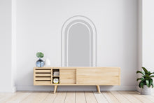 Load image into Gallery viewer, Boho Wall Decal, Nursery Boho Arch Decor, Bed Arch Sticker, Hedboard Wall Decal, Arch Wall Decal, Arch Wall Decal Sticker, Wall Decal 738LU