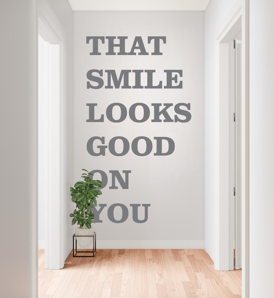 Dental wall decor Smile Dental Stickers Dental Clinic Wall Decal Door Wall Sticker Dental Clinic Wall Décor Tooth wall decal Art