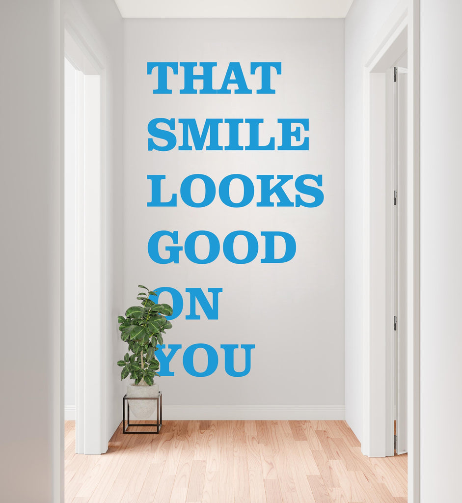 Dental wall decor Smile Dental Stickers Dental Clinic Wall Decal Door Wall Sticker Dental Clinic Wall Décor Tooth wall decal Art