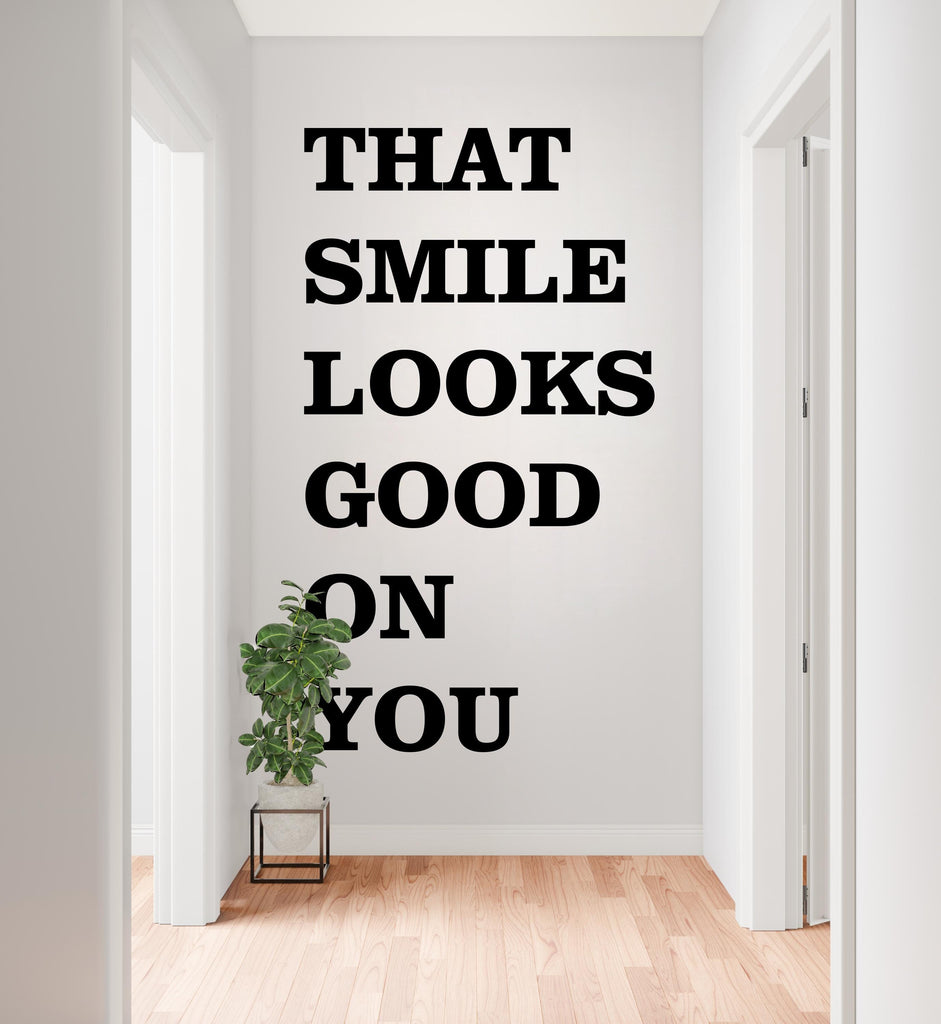 Dental wall decor Smile Dental Stickers Dental Clinic Wall Decal Door Wall Sticker Dental Clinic Wall Décor Tooth wall decal Art