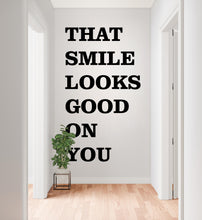 Load image into Gallery viewer, Dental wall decor Smile Dental Stickers Dental Clinic Wall Decal Door Wall Sticker Dental Clinic Wall Décor Tooth wall decal Art