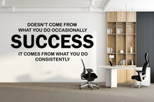 Load image into Gallery viewer, Office Wall Decal Success Wall Decor Idea Teamwork Business Worker Inspire Office Decoration Motivation Stickers Mural Unique Gift 760LU