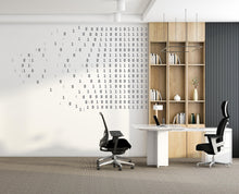 Load image into Gallery viewer, Binary Code Wall Decal, Technology Vinyl Wall Art Decal, Circuit Board Wall Decal, Office Wall Decor, Computer It Decor Office 761LU