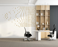 Load image into Gallery viewer, Binary Code Wall Decal, Technology Vinyl Wall Art Decal, Circuit Board Wall Decal, Office Wall Decor, Computer It Decor Office 761LU