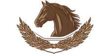 Load image into Gallery viewer, Horse Wall Mural, Equestrian Wall Art, Rustic Horse Wallpaper, Farmhouse Bedroom Wall Decor, Western Style Peel and Stick Wall Mural 480mv