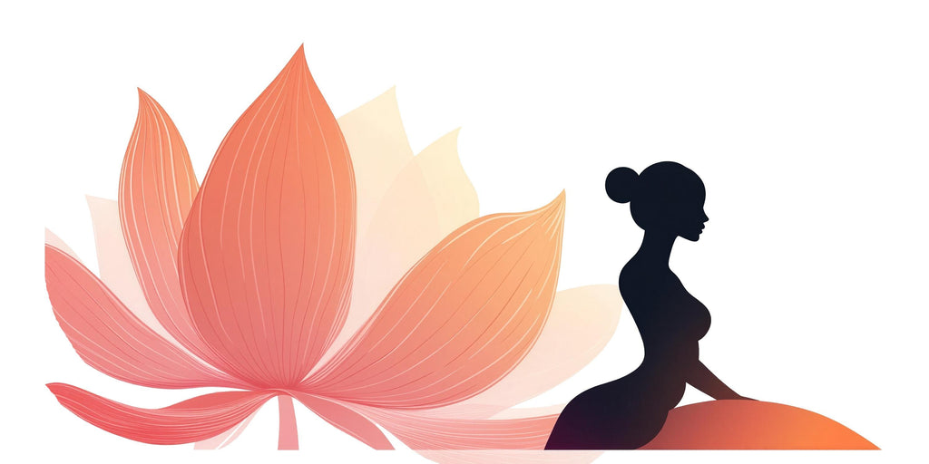 Yoga Wall Decal Lotus Flower, Meditation Wall Sticker, Woman Silhouette Wall Art, Yoga Studio Decor, Boho Wall Decal, Zen Decor, 001gm