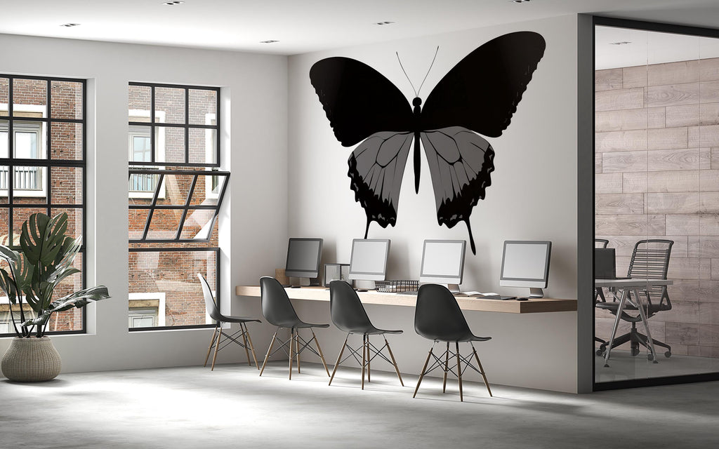 Butterfly Wall Decal Large, Butterfly Wall Sticker, Butterfly Wall Art, Nature Wall Decor, Bedroom Wall Decal, Kids Room Wall Sticker, 006gm
