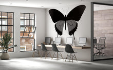 Load image into Gallery viewer, Butterfly Wall Decal Large, Butterfly Wall Sticker, Butterfly Wall Art, Nature Wall Decor, Bedroom Wall Decal, Kids Room Wall Sticker, 006gm