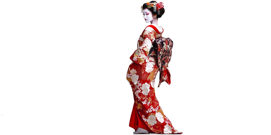 Geisha Wall Decal Japanese Woman, Kimono Wall Sticker, Japanese Wall Art, Asian Wall Decor, Geisha Decor, Oriental Wall Art Decal, 013gm