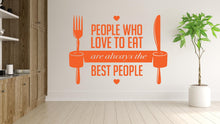 Load image into Gallery viewer, Restaurant Wall Decal, Kitchen Diner Art Food Pizza Burger decal