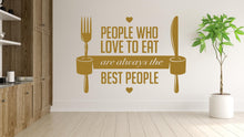 Load image into Gallery viewer, Restaurant Wall Decal, Kitchen Diner Art Food Pizza Burger decal