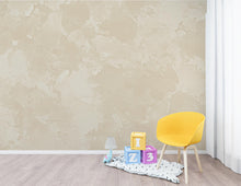 Load image into Gallery viewer, Luxury Limewash Wall Mural – Warm Beige &amp; Light Taupe Natural Plaster Texture – Elegant Architectural Mineral Finish Wall Art