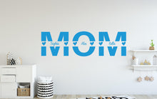 Load image into Gallery viewer, Mom wall decal, Personalized Mama Gift, Mothers day gift, Custom Name decal, Children name