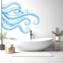 Load image into Gallery viewer, Octopus wall decal Tentacles decor Sea Animals Wall Bathroom Wall Decals Stickers Vinyl
