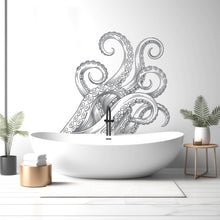 Load image into Gallery viewer, Octopus wall decal Tentacles decor Sea Animals Wall Bathroom Wall Decals Stickers Vinyl