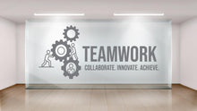 Load image into Gallery viewer, Teamwork Wall Decor Office Wall Decal Idea Teamwork Business Worker Inspire Office Decoration Motivation Stickers Mural Unique Gift