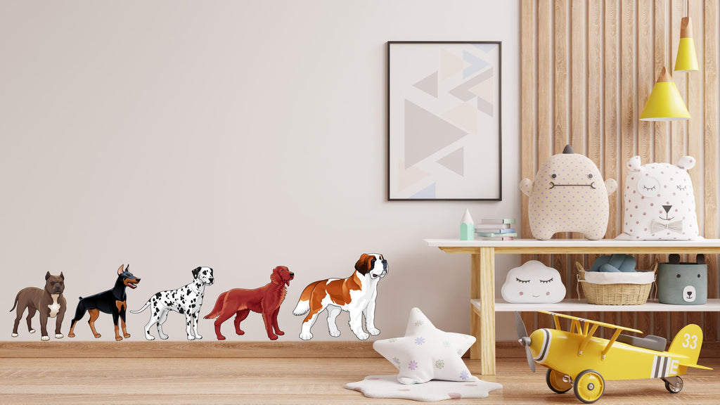 Dog wall decals, Grooming wall decor, Veterinary decals, Pet lover gift, Pet shop dog house wall vinyl decal, Pet wall vinyl decal 784LU