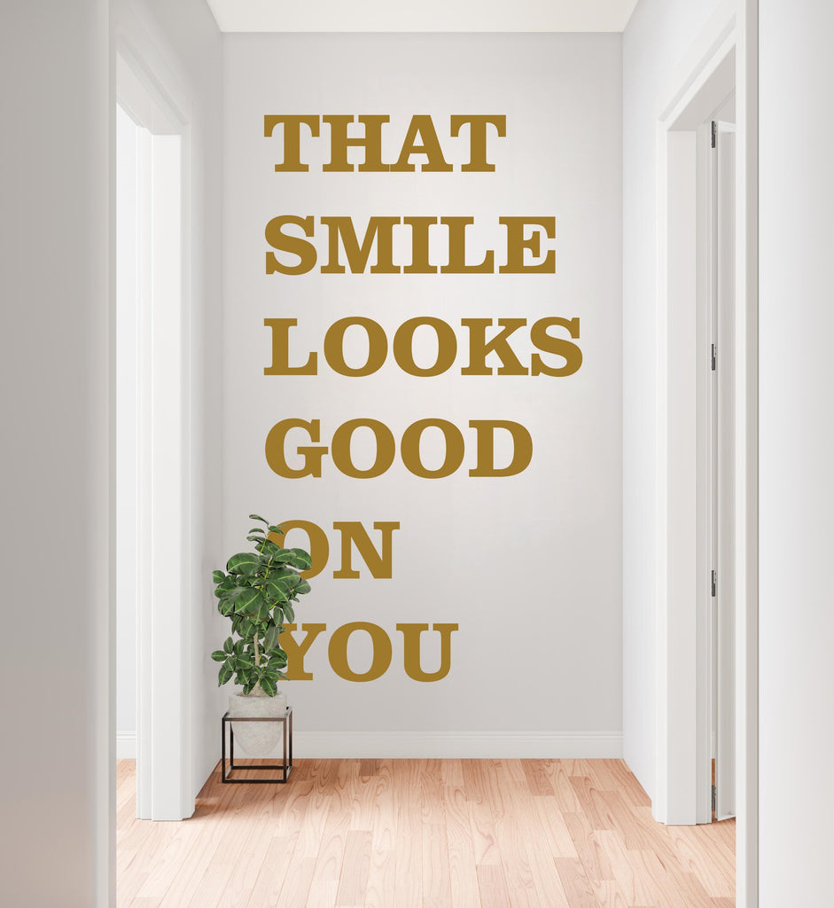 Dental wall decor Smile Dental Stickers Dental Clinic Wall Decal Door Wall Sticker Dental Clinic Wall Décor Tooth wall decal Art