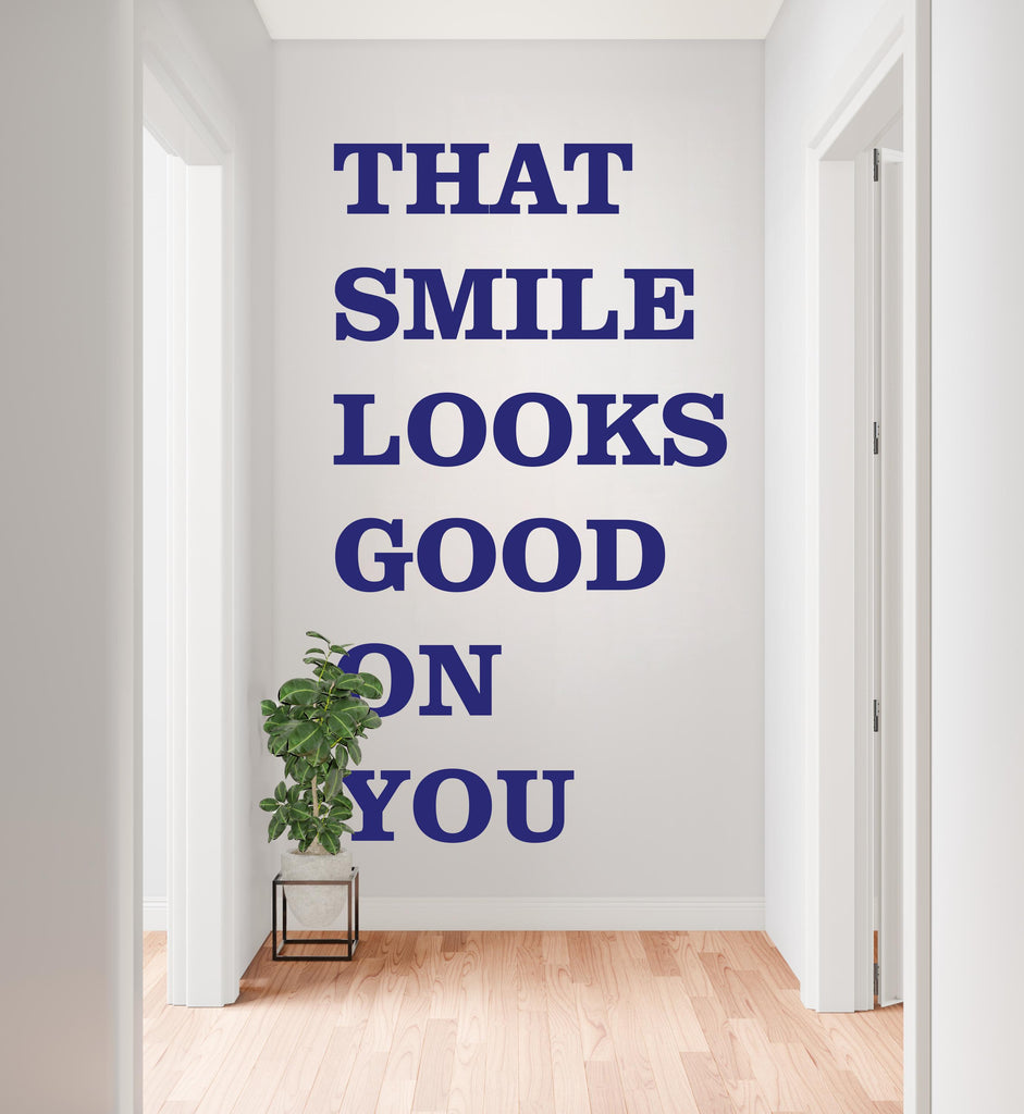 Dental wall decor Smile Dental Stickers Dental Clinic Wall Decal Door Wall Sticker Dental Clinic Wall Décor Tooth wall decal Art
