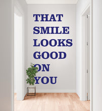 Load image into Gallery viewer, Dental wall decor Smile Dental Stickers Dental Clinic Wall Decal Door Wall Sticker Dental Clinic Wall Décor Tooth wall decal Art