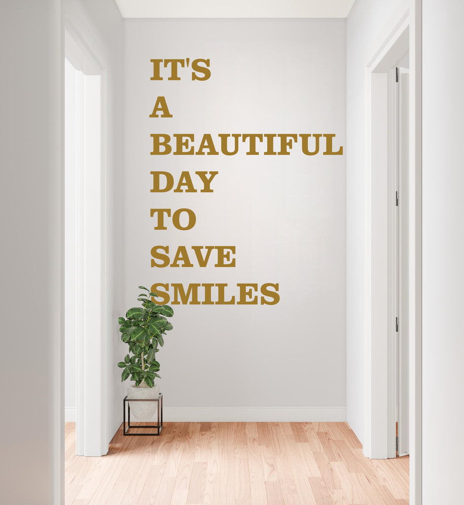 Dental wall decor Smile Dental Stickers Dental Clinic Wall Decal Door Wall Sticker Dental Clinic Wall Décor Tooth wall decal Art