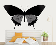 Load image into Gallery viewer, Butterfly Wall Decal Large, Butterfly Wall Sticker, Butterfly Wall Art, Nature Wall Decor, Bedroom Wall Decal, Kids Room Wall Sticker, 006gm