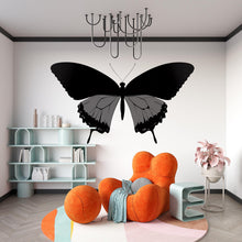 Load image into Gallery viewer, Butterfly Wall Decal Large, Butterfly Wall Sticker, Butterfly Wall Art, Nature Wall Decor, Bedroom Wall Decal, Kids Room Wall Sticker, 006gm