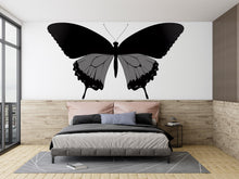 Load image into Gallery viewer, Butterfly Wall Decal Large, Butterfly Wall Sticker, Butterfly Wall Art, Nature Wall Decor, Bedroom Wall Decal, Kids Room Wall Sticker, 006gm