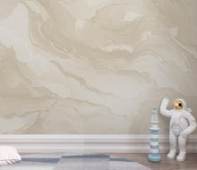 Load image into Gallery viewer, Japandi Limewash Wallpaper – Muted Beige &amp; Soft Stone Seamless Pattern – Organic Plaster Texture – Minimalist Warm Neutral Wall Design