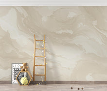 Load image into Gallery viewer, Japandi Limewash Wallpaper – Muted Beige &amp; Soft Stone Seamless Pattern – Organic Plaster Texture – Minimalist Warm Neutral Wall Design