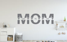 Load image into Gallery viewer, Mom wall decal, Personalized Mama Gift, Mothers day gift, Custom Name decal, Children name