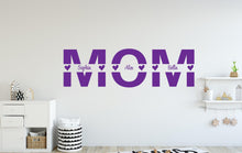 Load image into Gallery viewer, Mom wall decal, Personalized Mama Gift, Mothers day gift, Custom Name decal, Children name