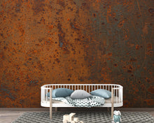 Load image into Gallery viewer, Rusty Metal Wallpaper | Industrial Metal Texture | Rust Patina Grunge Background