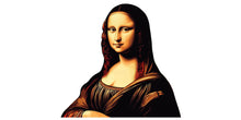 Load image into Gallery viewer, Mona Lisa Wall Sticker, Famous Art Decal, Renaissance Wall Art, Classic Painting Decor, Da Vinci Style Sticker, 104gm