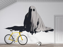 Load image into Gallery viewer, Ghost Wall Decal, Halloween Wall Sticker, Spooky Bedroom Decor, Gothic Wall Art, Modern Horror Mural, 133gm