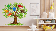 Load image into Gallery viewer, Tree Book Kids Wall Art Decal, Library Wall Decal, Education Decals, Kids Room, Reading room, Nurseries, School, Kids Gifts, Dorm Room 797LU