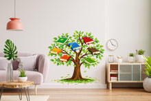 Load image into Gallery viewer, Tree Book Kids Wall Art Decal, Library Wall Decal, Education Decals, Kids Room, Reading room, Nurseries, School, Kids Gifts, Dorm Room 797LU