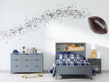 Load image into Gallery viewer, Football Wallpaper Boys Football Room Wall Decal Sports Wall Mural Peel And Stick Wallpaper Teen Bedroom Sports Decor Kids Football Room