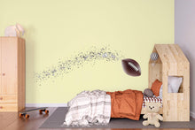 Load image into Gallery viewer, Football Wallpaper Boys Football Room Wall Decal Sports Wall Mural Peel And Stick Wallpaper Teen Bedroom Sports Decor Kids Football Room