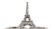 Load image into Gallery viewer, Eiffel Tower Wall Decal, Paris Wall Sticker, French Wall Art, Travel Decor, Bedroom Wall Decal, City Landmark Mural, 170gm
