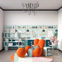 Load image into Gallery viewer, Beauty Salon Wall Decal Modern Hair Salon Wall Sticker Spa Boutique Removable Mural Decor, 065gm