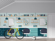 Load image into Gallery viewer, Beauty Salon Wall Decal Modern Hair Salon Wall Sticker Spa Boutique Removable Mural Decor, 065gm