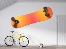 Load image into Gallery viewer, Skateboard Wall Decal Boys Room Wall Sticker Cool Skate Mural Removable Sports Wall Art Teen Bedroom Decor, 083gm