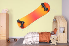 Load image into Gallery viewer, Skateboard Wall Decal Boys Room Wall Sticker Cool Skate Mural Removable Sports Wall Art Teen Bedroom Decor, 083gm