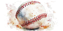 Load image into Gallery viewer, Baseball Wallpaper Kids Baseball Room Wall Decal Sports Wall Mural Peel And Stick Wallpaper Boys Baseball Bedroom Decor Baseball Nursery