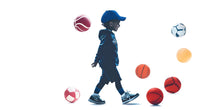Load image into Gallery viewer, Kids Sports Wallpaper Boy Nursery Wall Decal Basketball Soccer Baseball Football Sports Wall Mural Peel And Stick Wallpaper Kids Room Decor